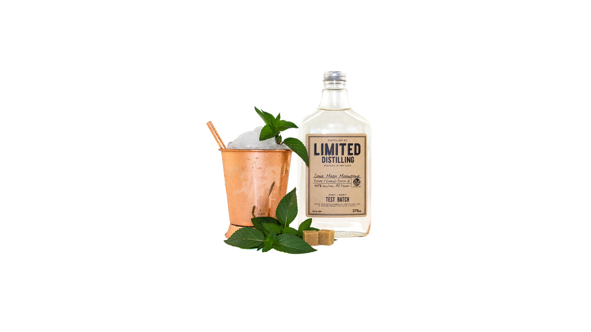 RECIPE: Moonshine Mint Julep &ndash; Limited Distillery