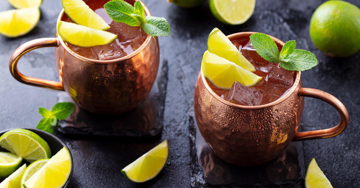 Recipe - Moscow Mule (Cocktail Kit) – Limited Distillery
