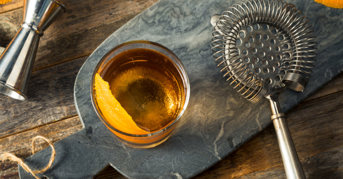 RECIPE: Old Fashioned (Cocktail Kit) – Limited Distillery