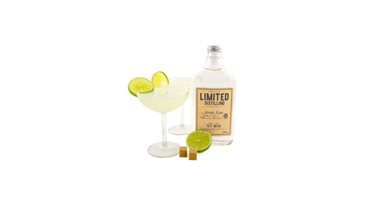 Classic Daiquiri Cocktail Recipe - Limited Distillery