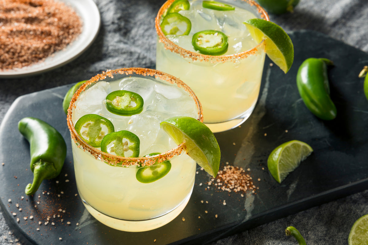 Cocktail Recipe - LTD Jalapeño Margarita – Limited Distillery