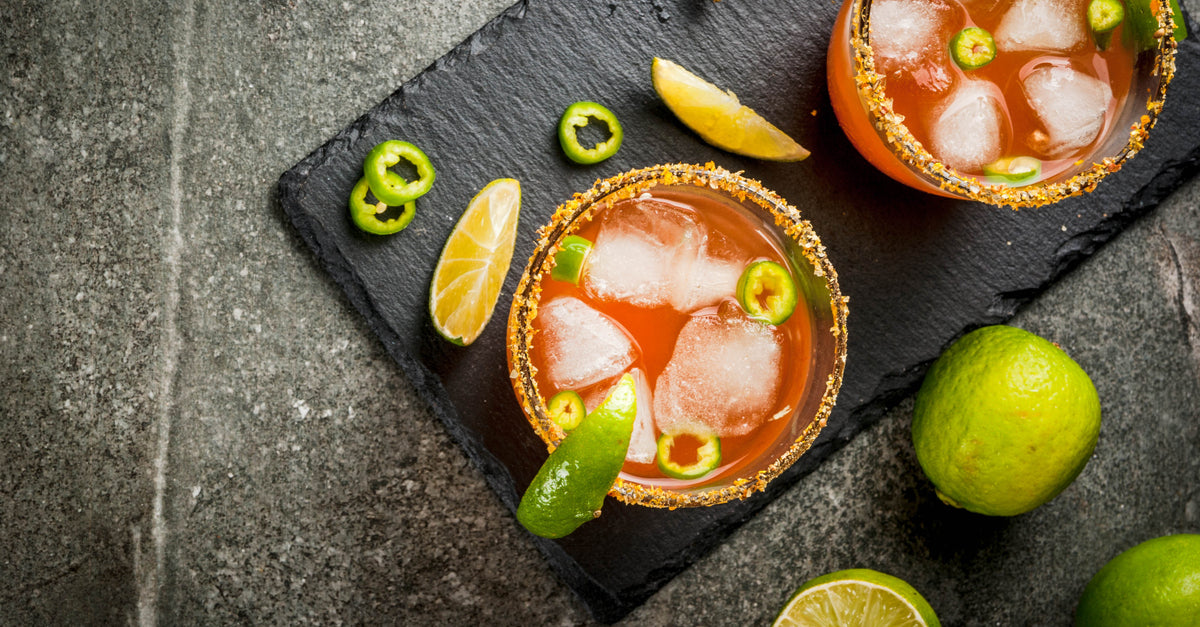 RECIPE - Jalapeño Caesar Cocktail