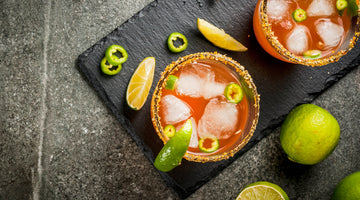 RECIPE - Jalapeño Caesar Cocktail