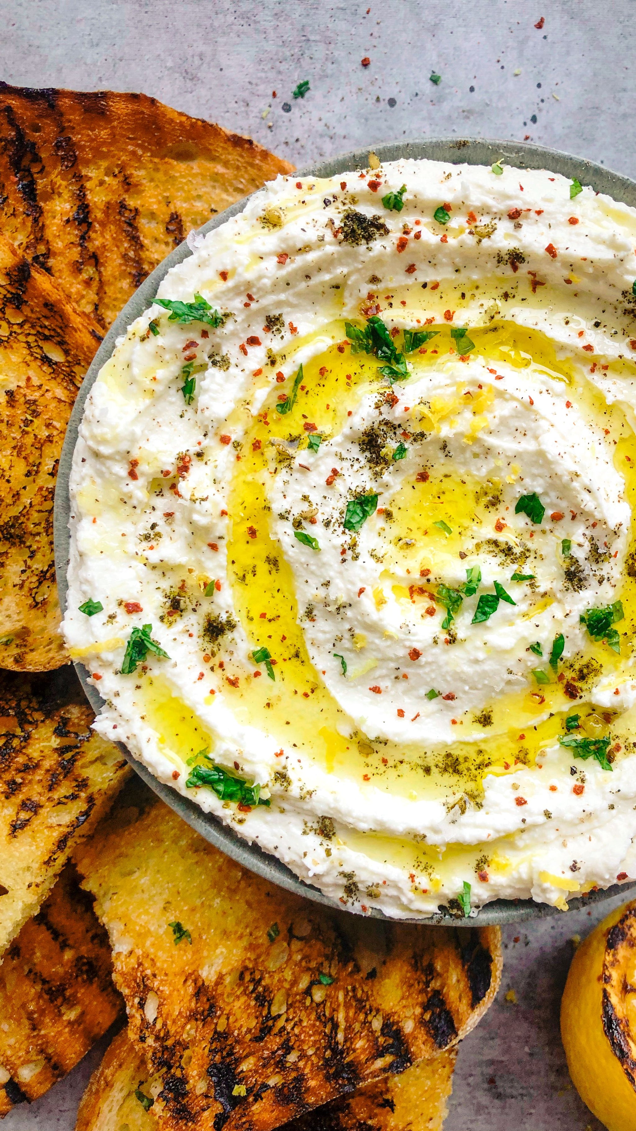 Whipped Feta Platter