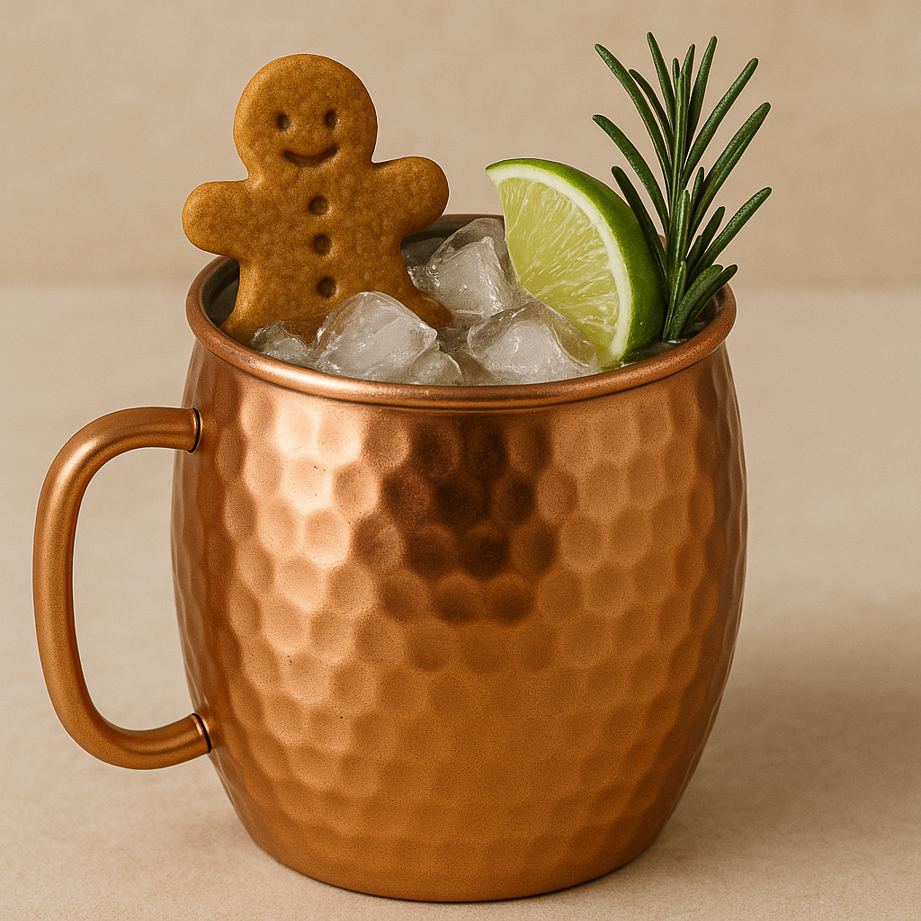 Gingerbread Mule Cocktail Kit