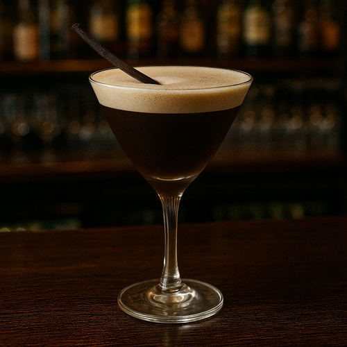 Vanilla Bean Espresso Martini Cocktail Kit