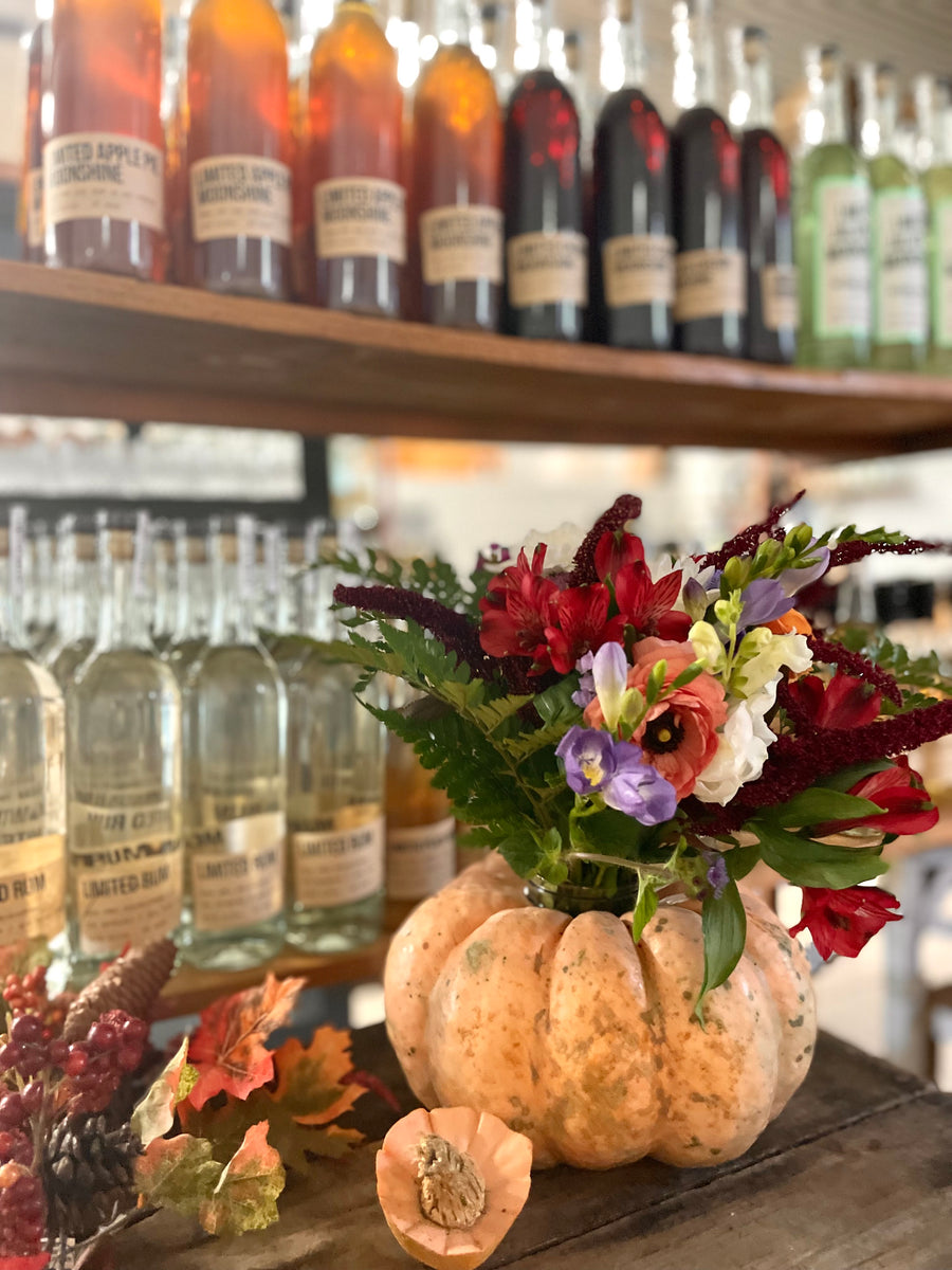 Pumpkin Bouquet Workshop