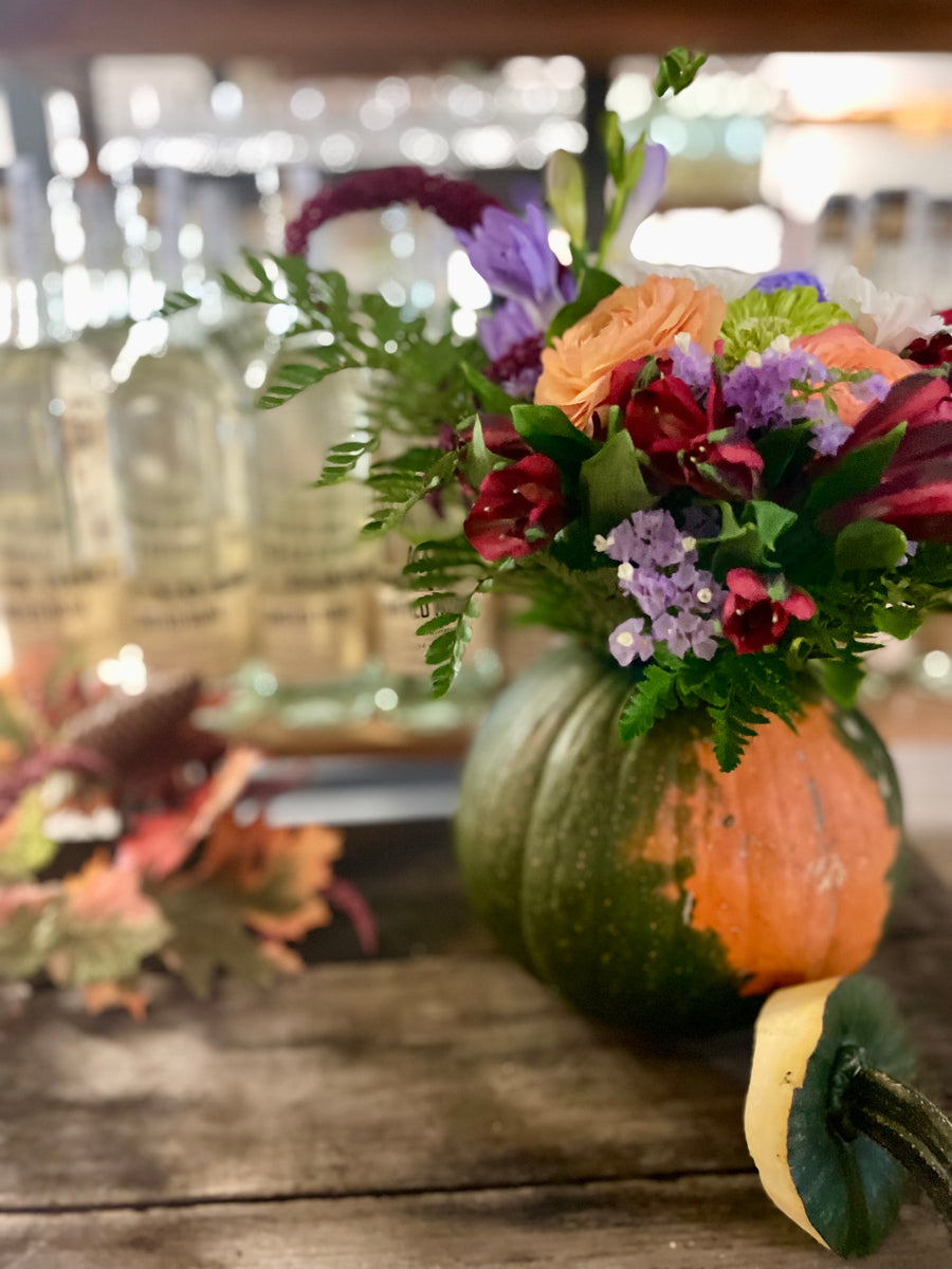 Pumpkin Bouquet Workshop