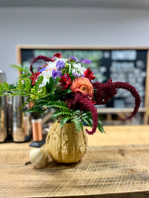 Pumpkin Bouquet Workshop