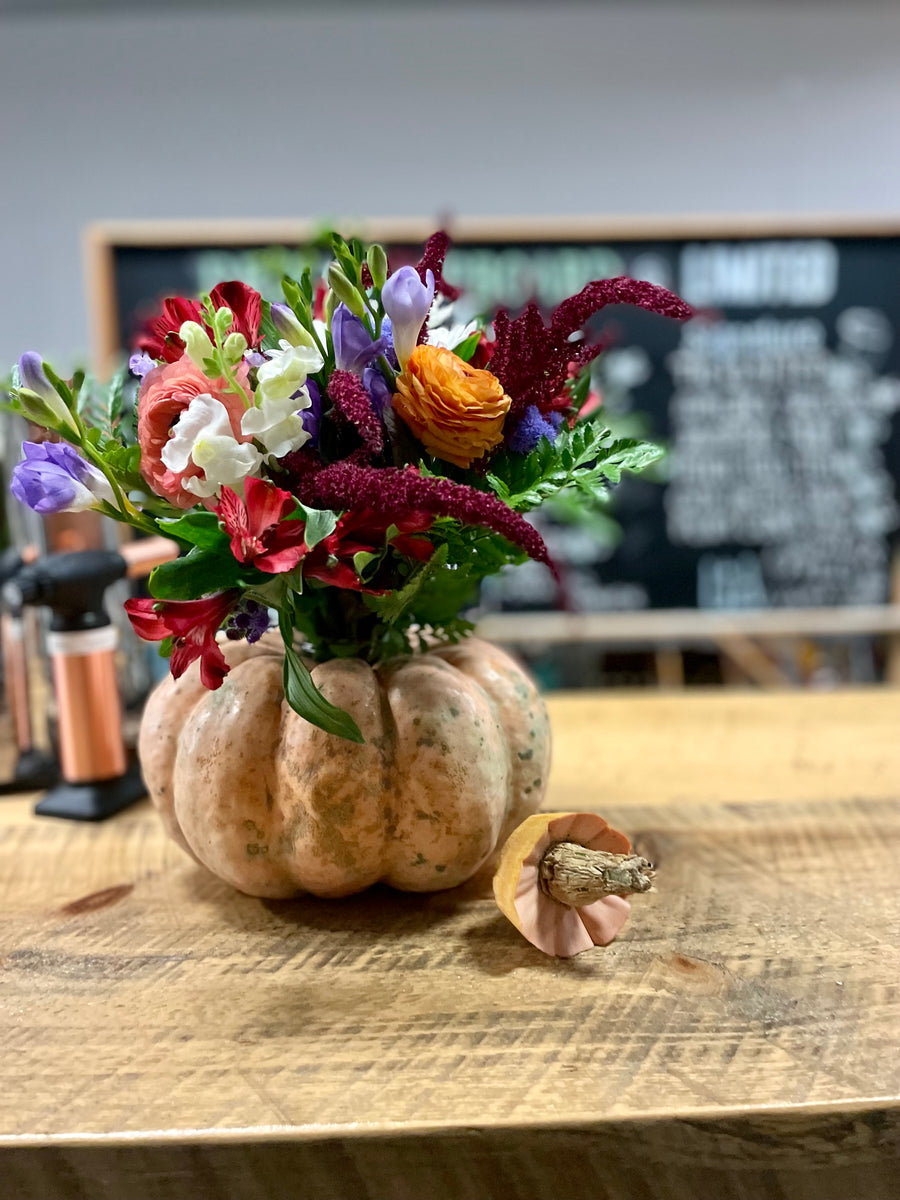 Pumpkin Bouquet Workshop