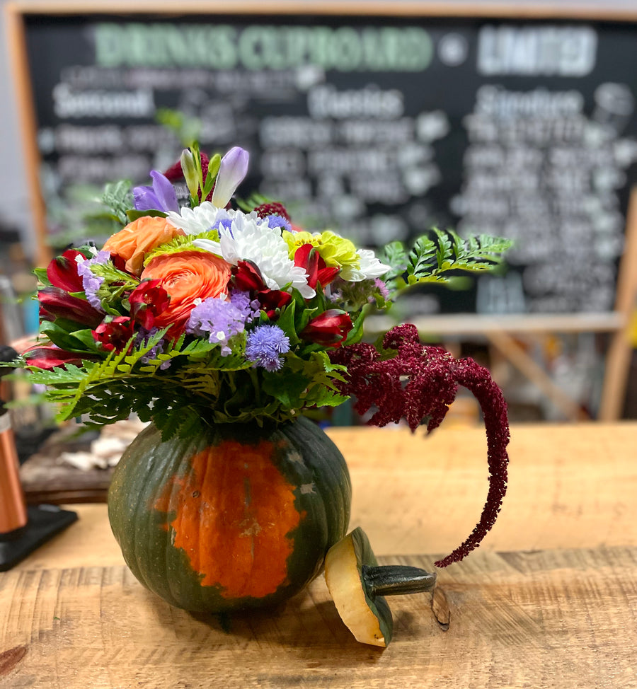 Pumpkin Bouquet Workshop