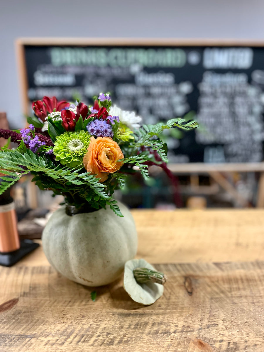 Pumpkin Bouquet Workshop