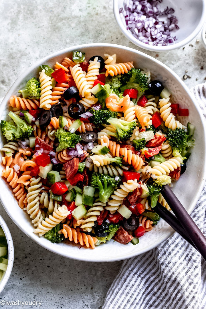 Rotini Pasta Salad