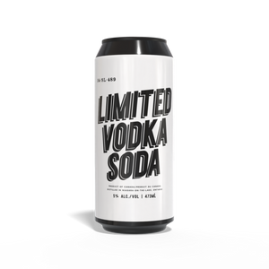 Limited Vodka Soda (473 ml Can)