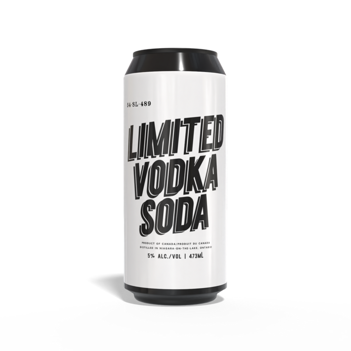 Limited Vodka Soda (473 ml Can)