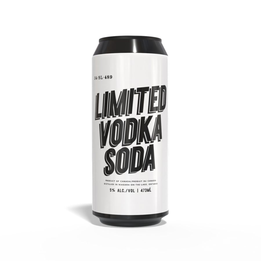 Limited Vodka Soda (473 ml Can)