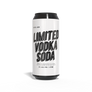 Limited Vodka Soda (473 ml Can)