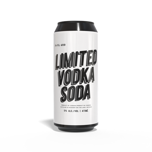 Limited Vodka Soda (473 ml Can)