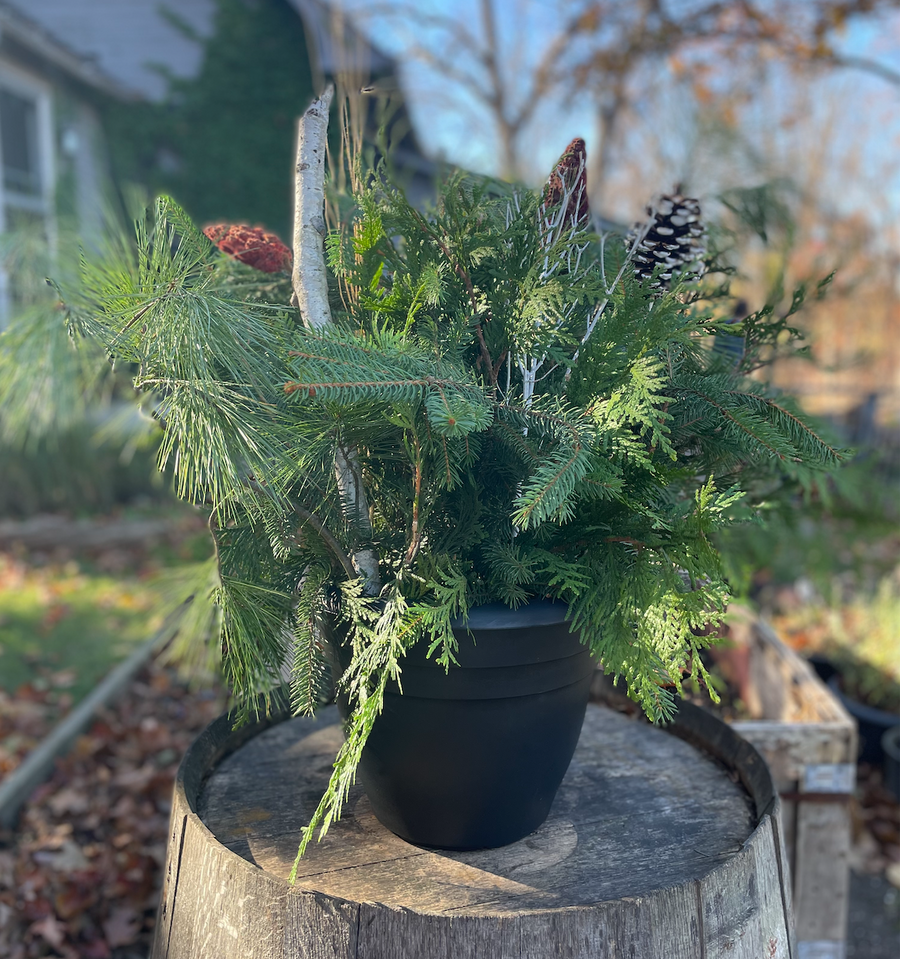 Winter Planter Workshop