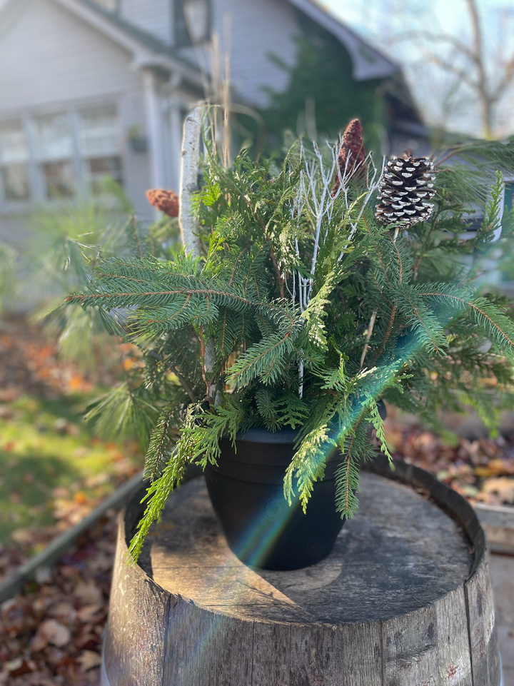 Winter Planter Workshop