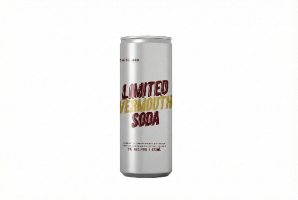 Limited Vermouth Soda (355 ml Can)