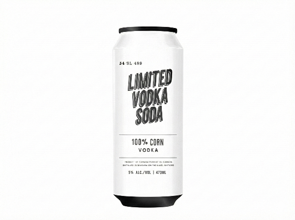 Limited Vodka Soda (473 ml Can)