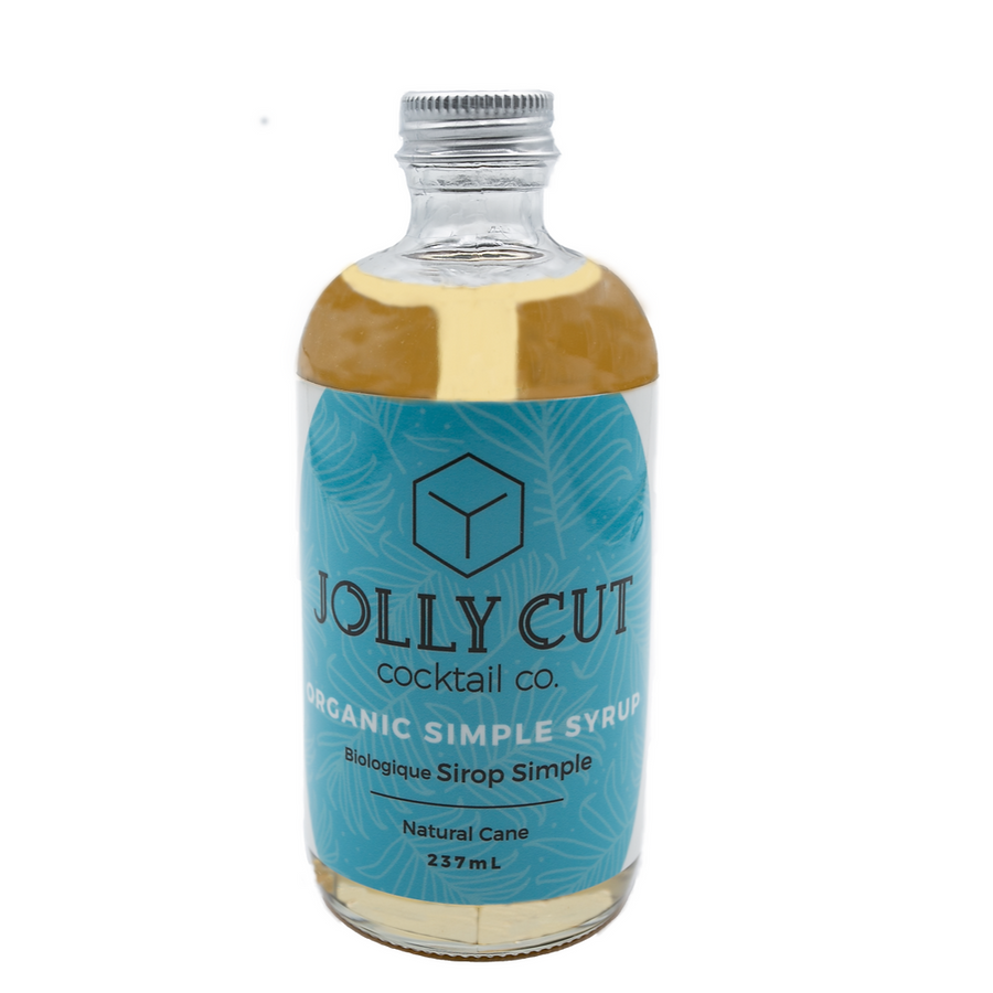 Jolly Cut Organic Simple Syrup