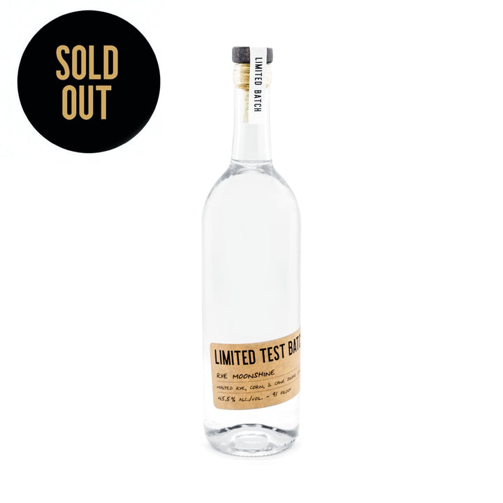 Limited Rye Moonshine