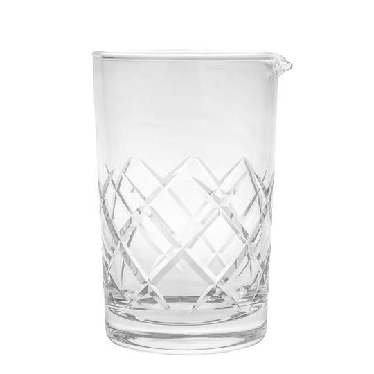 Ada Yarai-Etched Mixing Glass