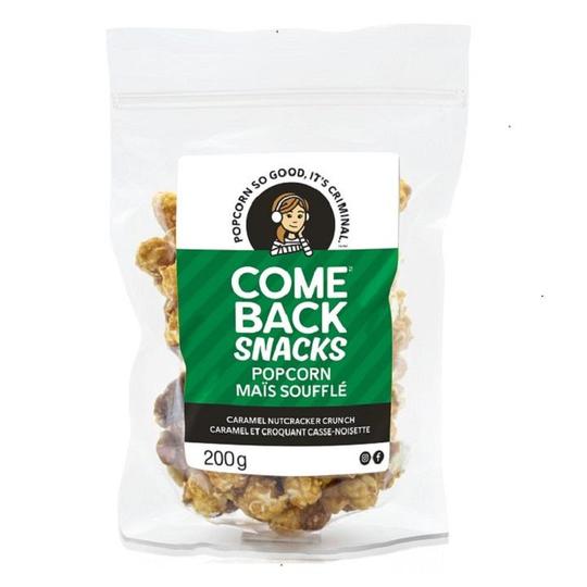 Caramel Nutcracker Crunch - Comeback Snacks