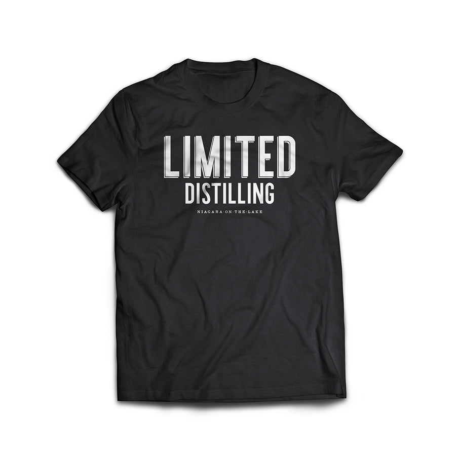 Limited Distilling T Shirt (Black)