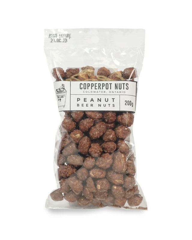 Peanut Beer Nuts - Copperpot Nuts