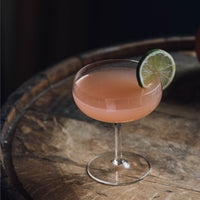 Rhubarb Juniper Gimlet