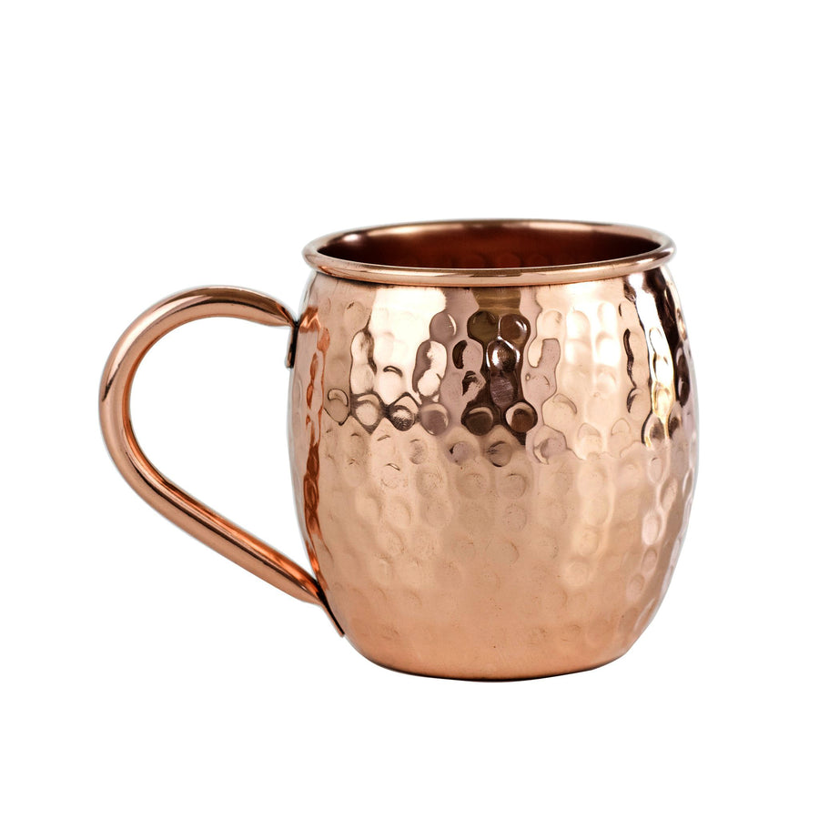 Hammered Moscow Mule Copper Cup