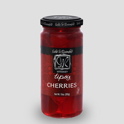 Whiskey Tipsy Cherries