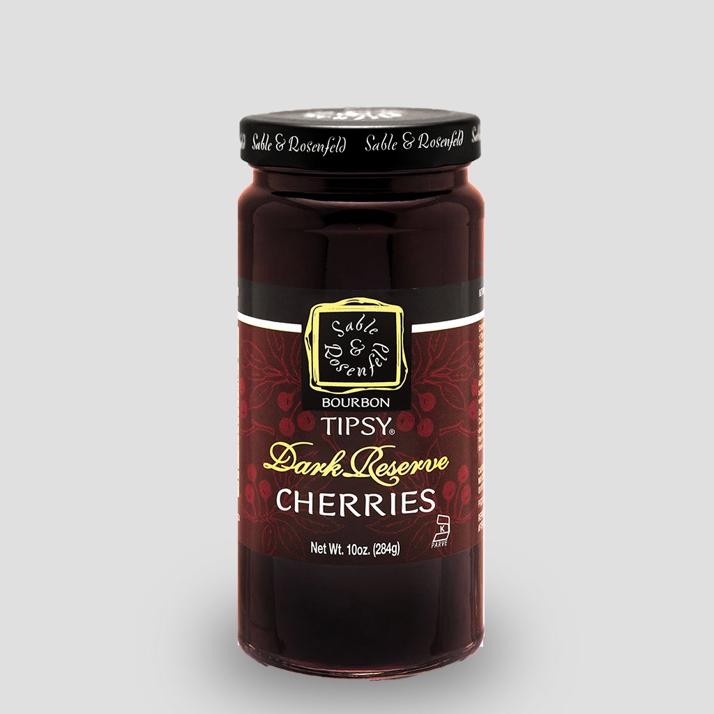 Bourbon Tipsy Dark Reserve Cherries