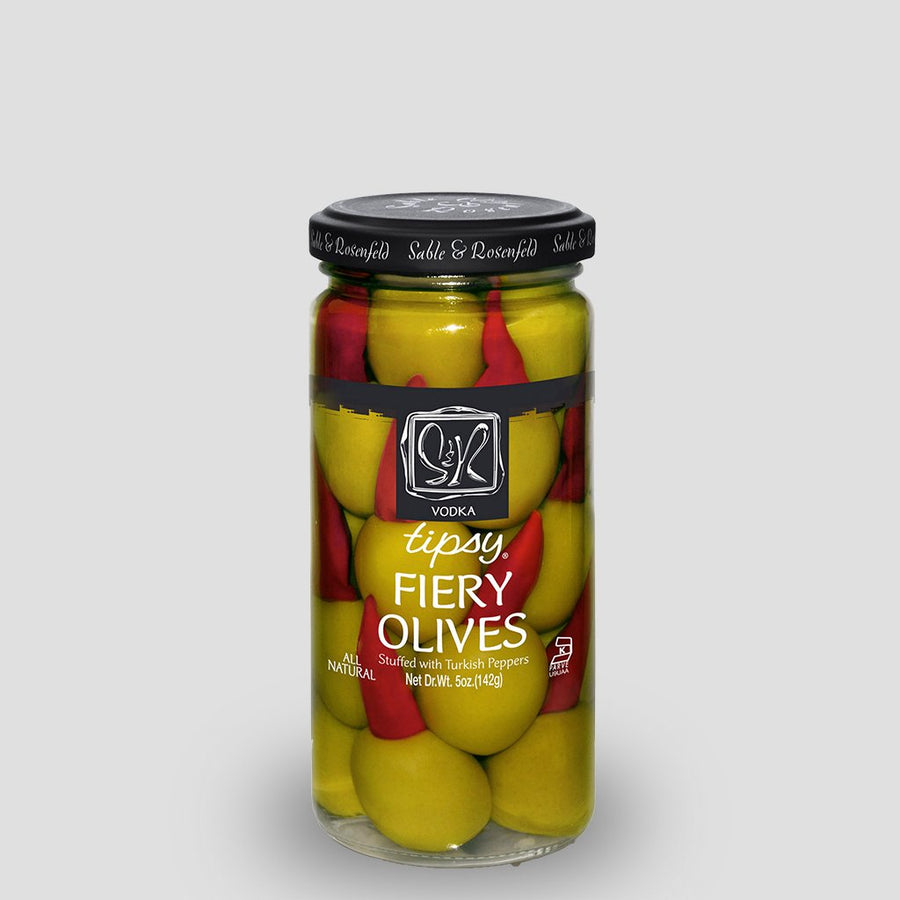 Vodka Tipsy Fiery Olives - Sable & Rosenfeld