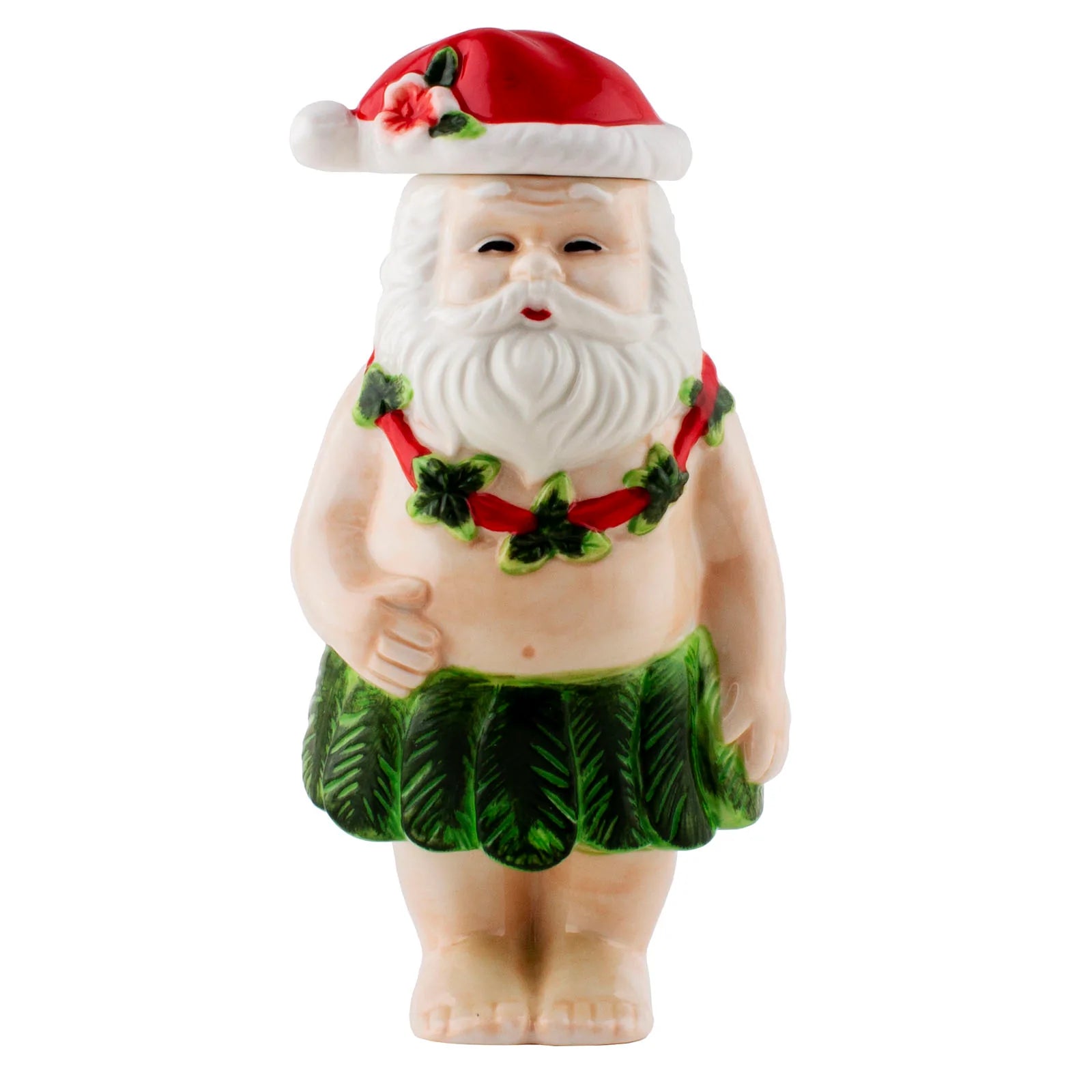 Hula Claus Tiki