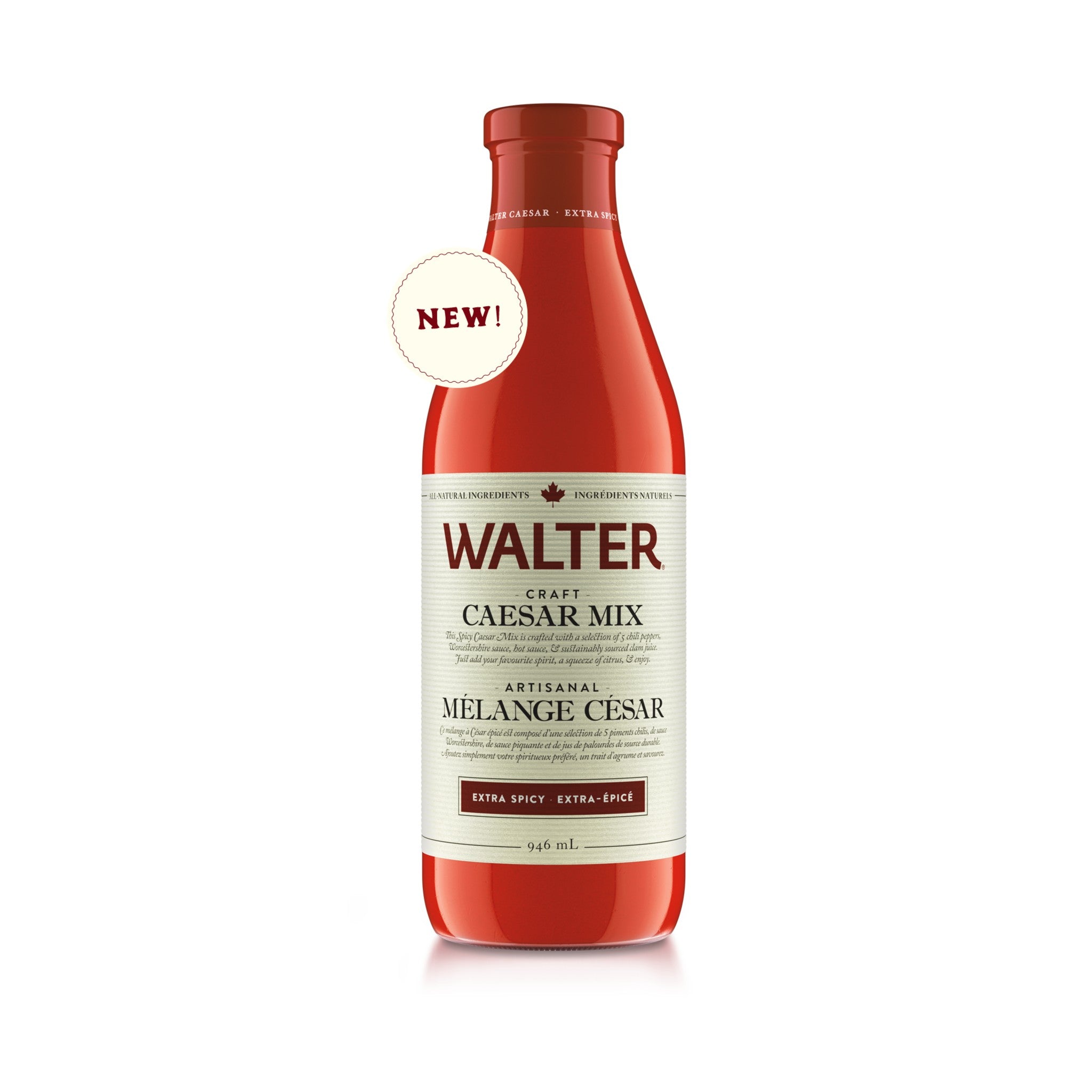 Walters Extra Spicy Craft Caesar Mix