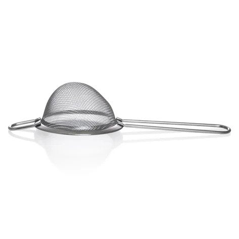 Mezclar Cocktail Strainer Aus Edelstahl – Professionelles Bartender-Sieb Für Klare Drinks (silber)