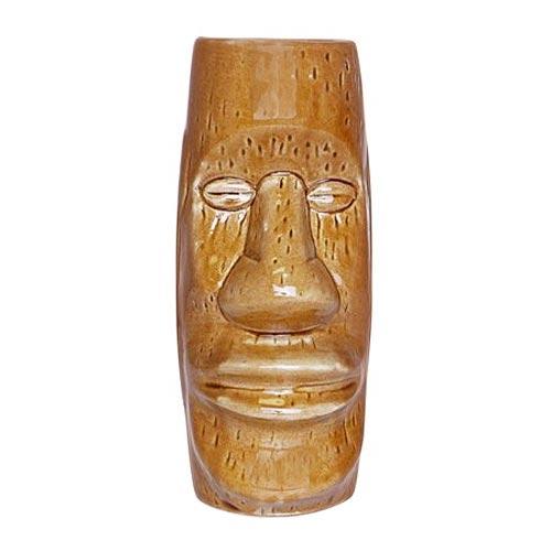 Ceramic Brown Eastern Islander Mug