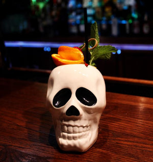 Skull Tiki Mug